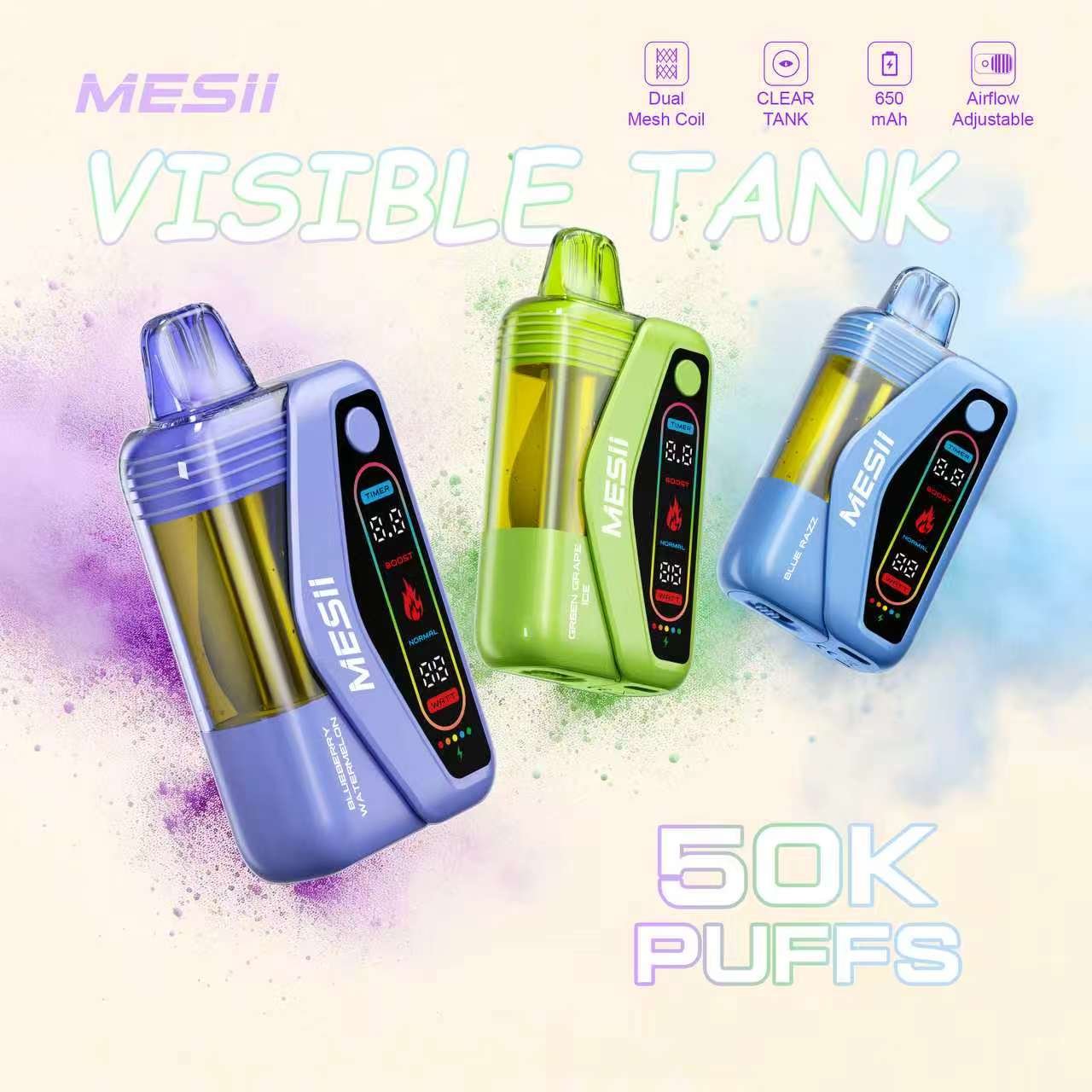 visible disposable vape
