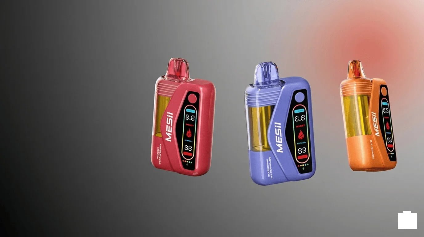 Multi-brand vape product portfolio