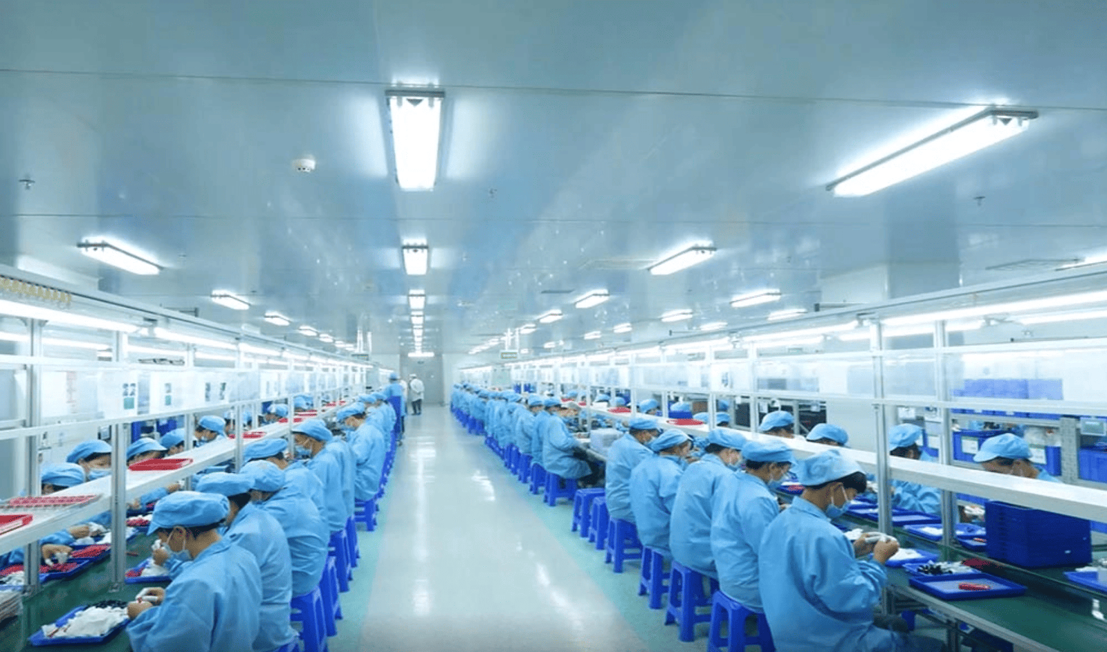 Manufacturing facility operations