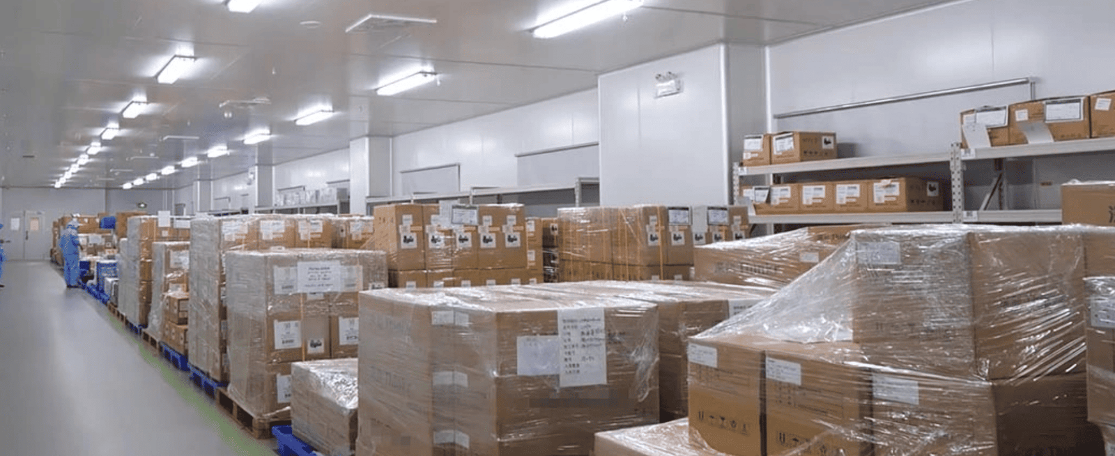 Logistics Distribution Hub