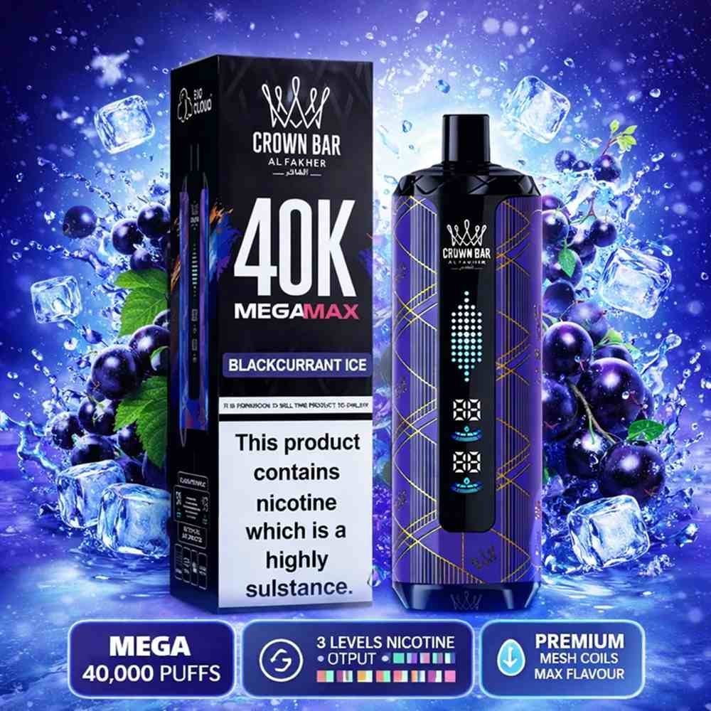 Al Fakher Mega Max 40000 Puffs Eu Warehouse