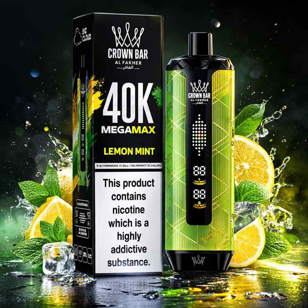 Al Fakher Mega Max 40000 Puffs Eu Warehouse