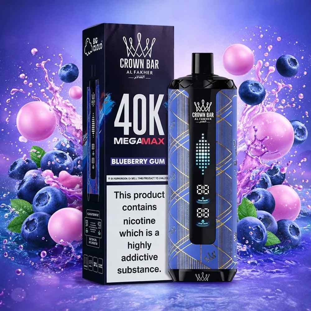Al Fakher Mega Max 40000 Puffs Eu Warehouse