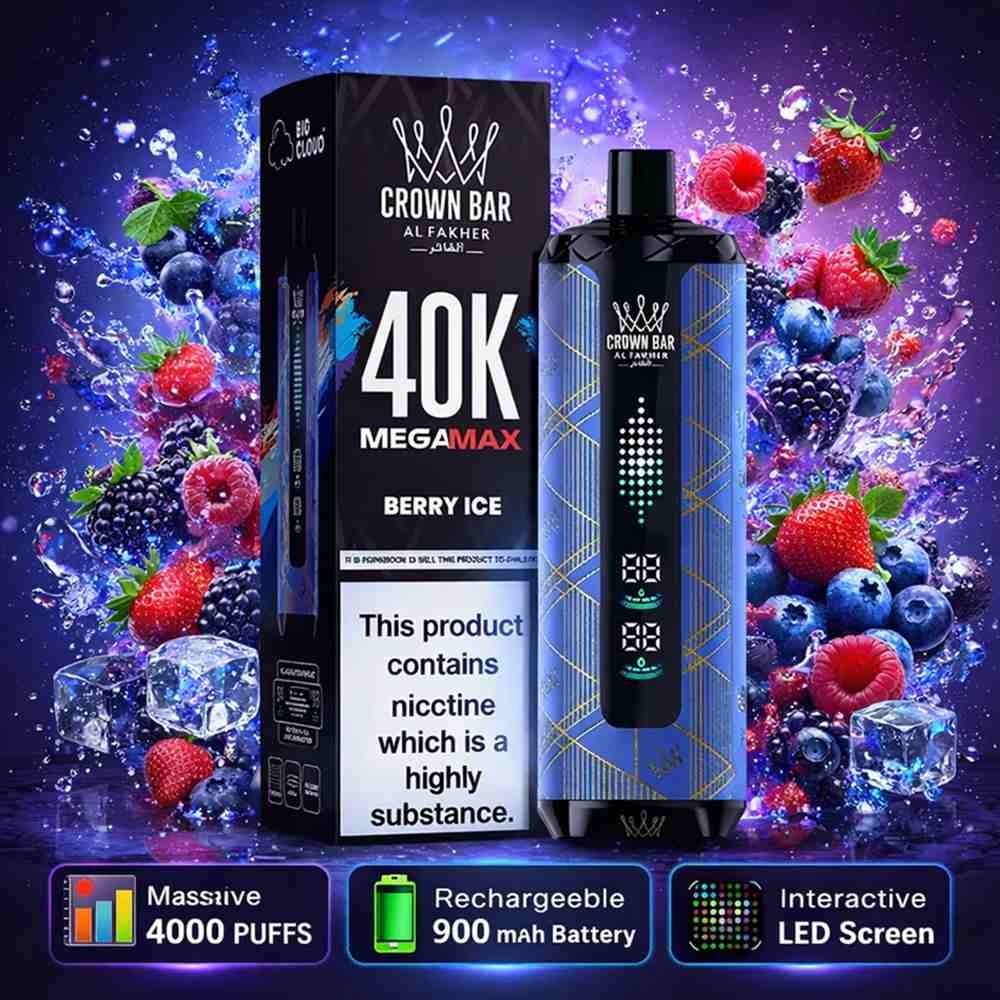 Al Fakher Mega Max 40000 Puffs Eu Warehouse