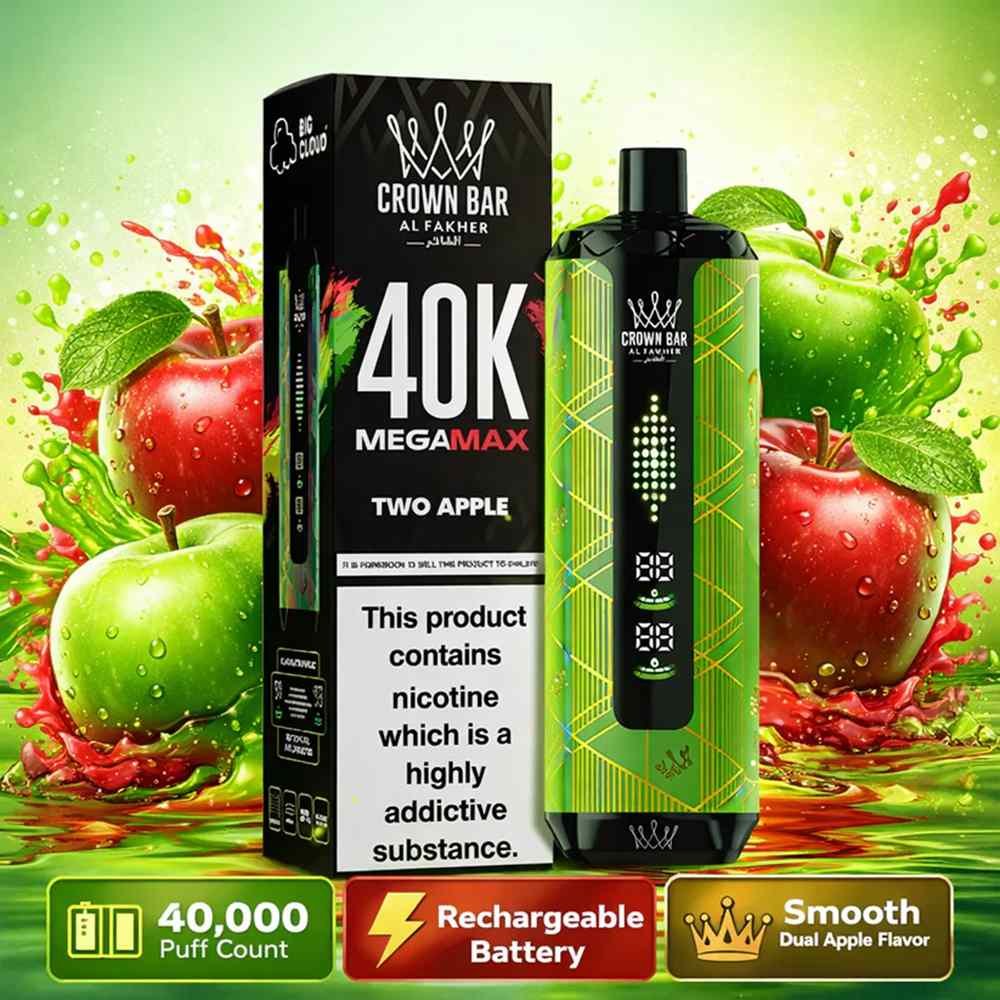 Al Fakher Mega Max 40000 Puffs Eu Warehouse