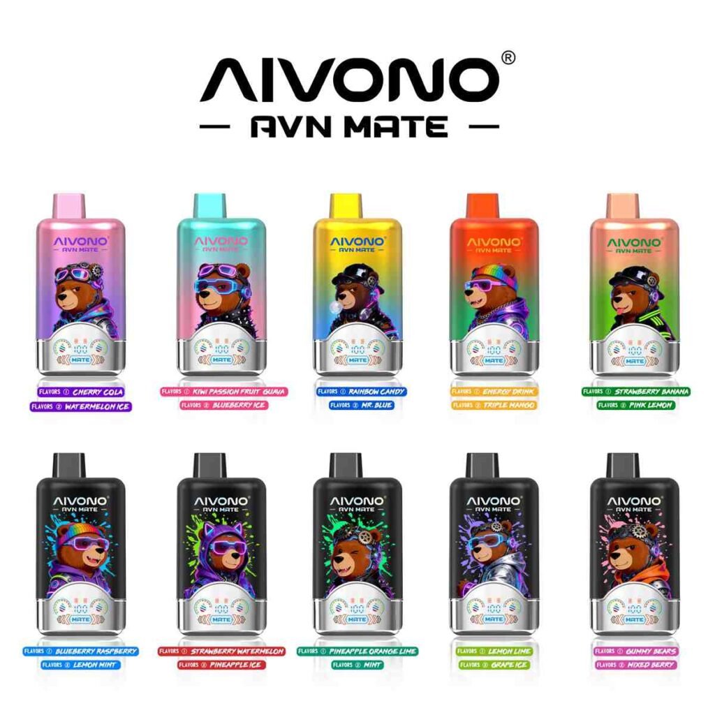 Aivono AVN Mate 2in1 Flavor 120K Puffs Disposable Vape