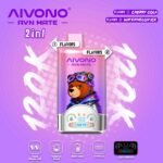 Aivono AVN Mate 2in1 Flavor 120K Puffs Disposable Vape