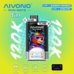 Aivono AVN Mate 2in1 Flavor 120K Puffs Disposable Vape