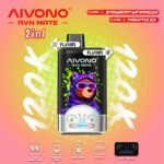Aivono AVN Mate 2in1 Flavor 120K Puffs Disposable Vape