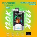 Aivono AVN Mate 2in1 Flavor 120K Puffs Disposable Vape