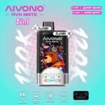 Aivono AVN Mate 2in1 Flavor 120K Puffs Disposable Vape