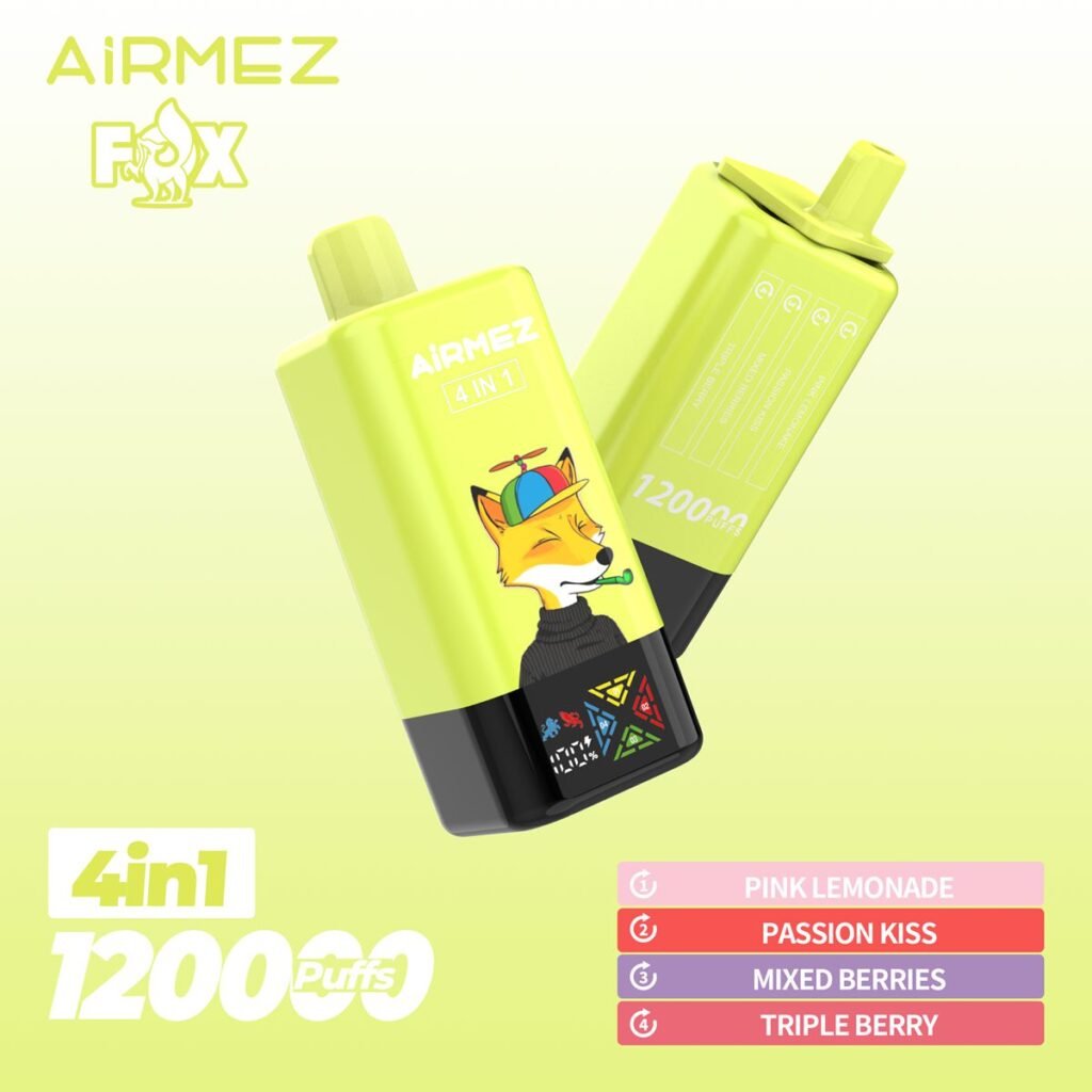 Airmez Fox 4-In-1 120K Puffs EU Warehouse
