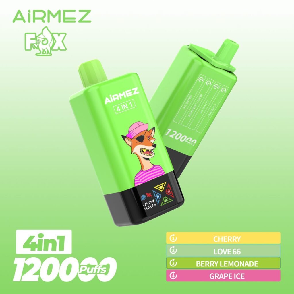 Airmez Fox 4-In-1 120K Puffs EU Warehouse