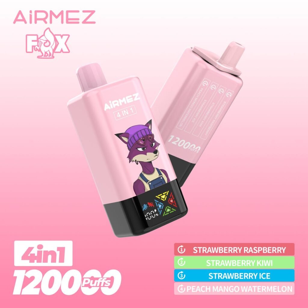Airmez Fox 4-In-1 120K Puffs EU Warehouse