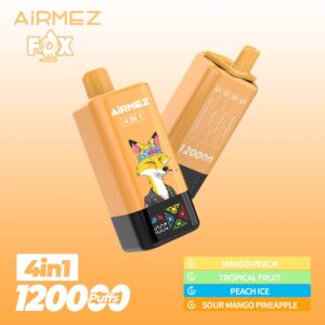 Airmez Fox 4-In-1 120K Puffs EU Warehouse
