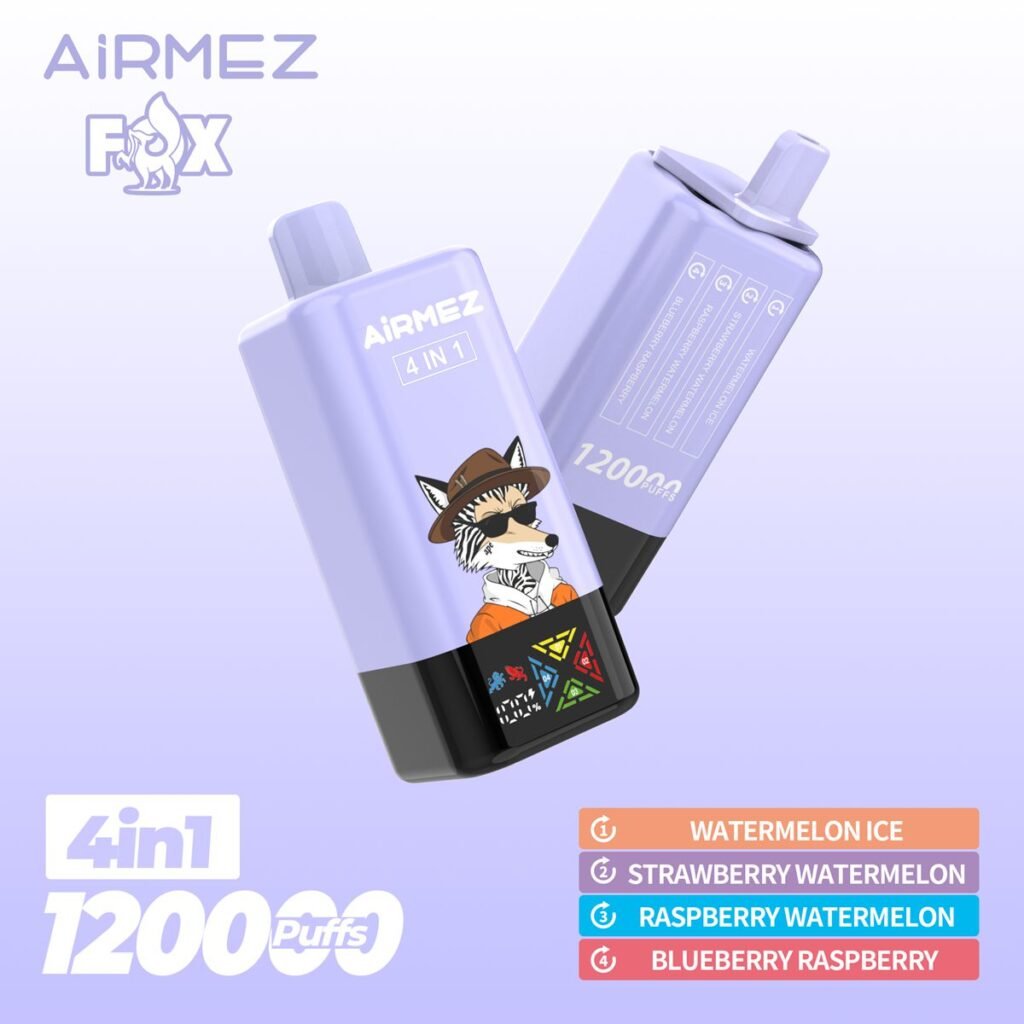 Airmez Fox 4-In-1 120K Puffs EU Warehouse