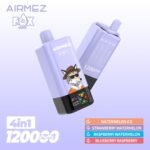Airmez Fox 4-In-1 120K Puffs EU Warehouse