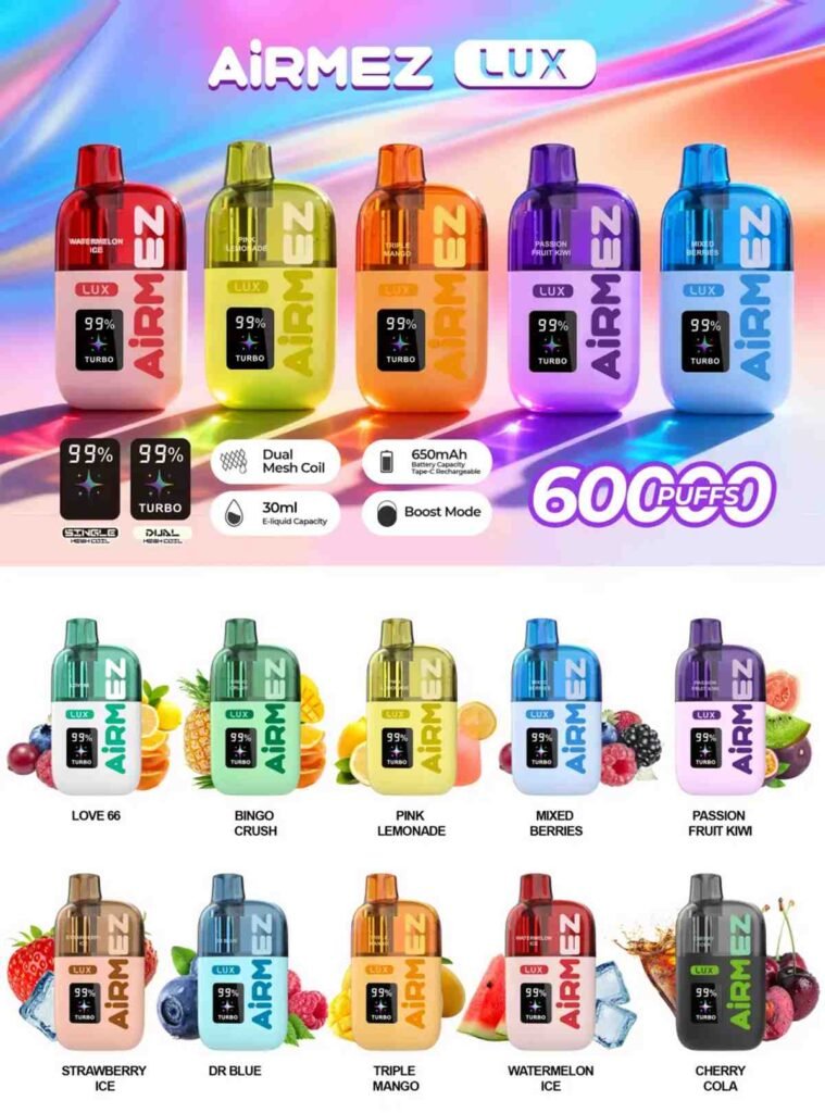 Airmez Lux 60000 Puffs EU Warehouse