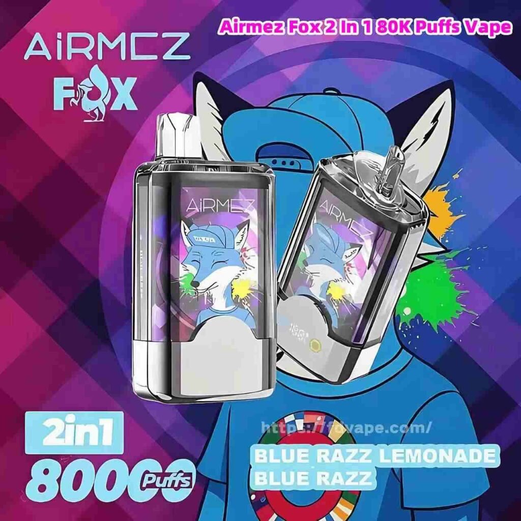Airmez Fox 2-In-1 80K Puffs EU Warehouse