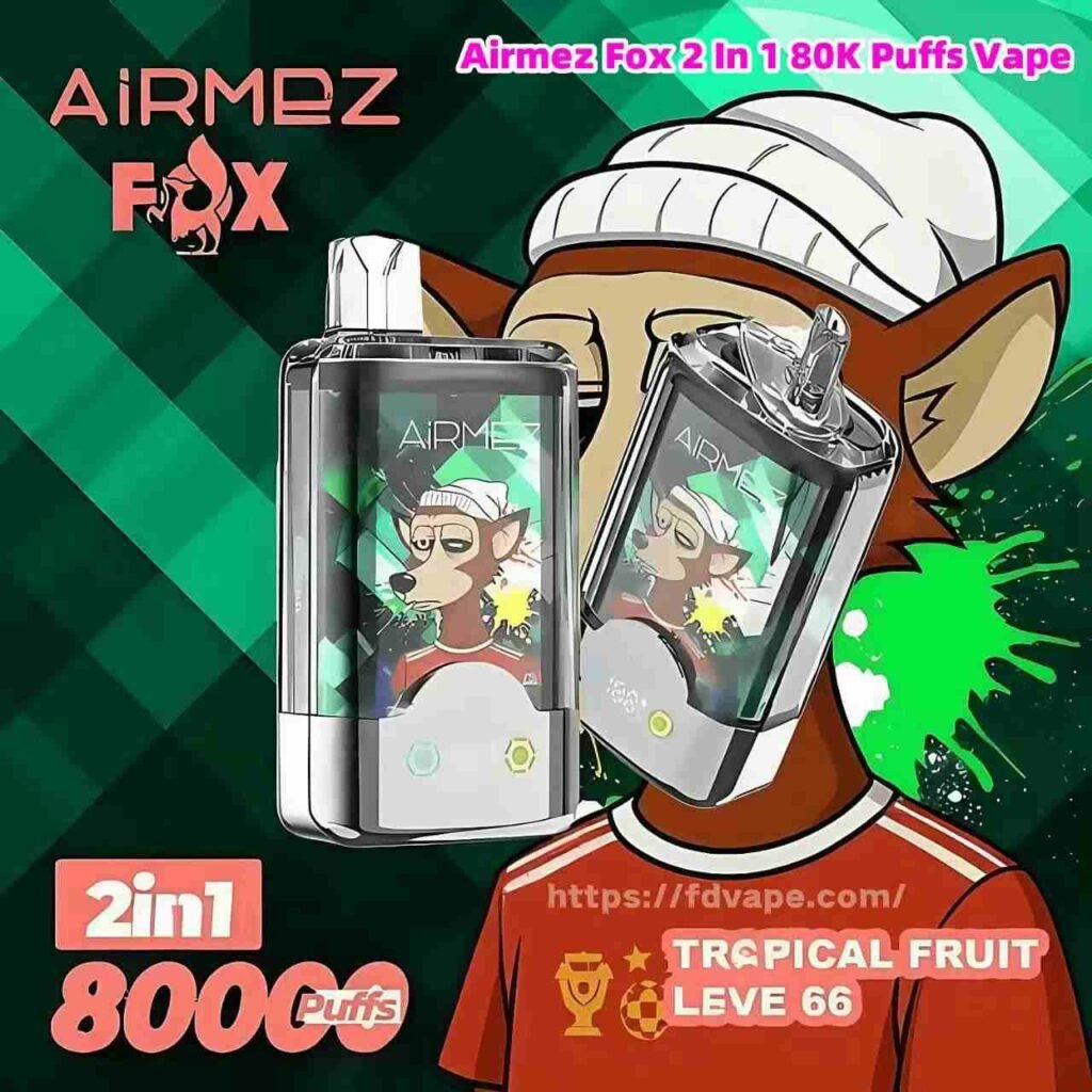 Airmez Fox 2-In-1 80K Puffs EU Warehouse