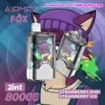 Airmez Fox 2-In-1 80K Puffs EU Warehouse