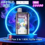 Airmez Fox 2-In-1 80K Puffs EU Warehouse