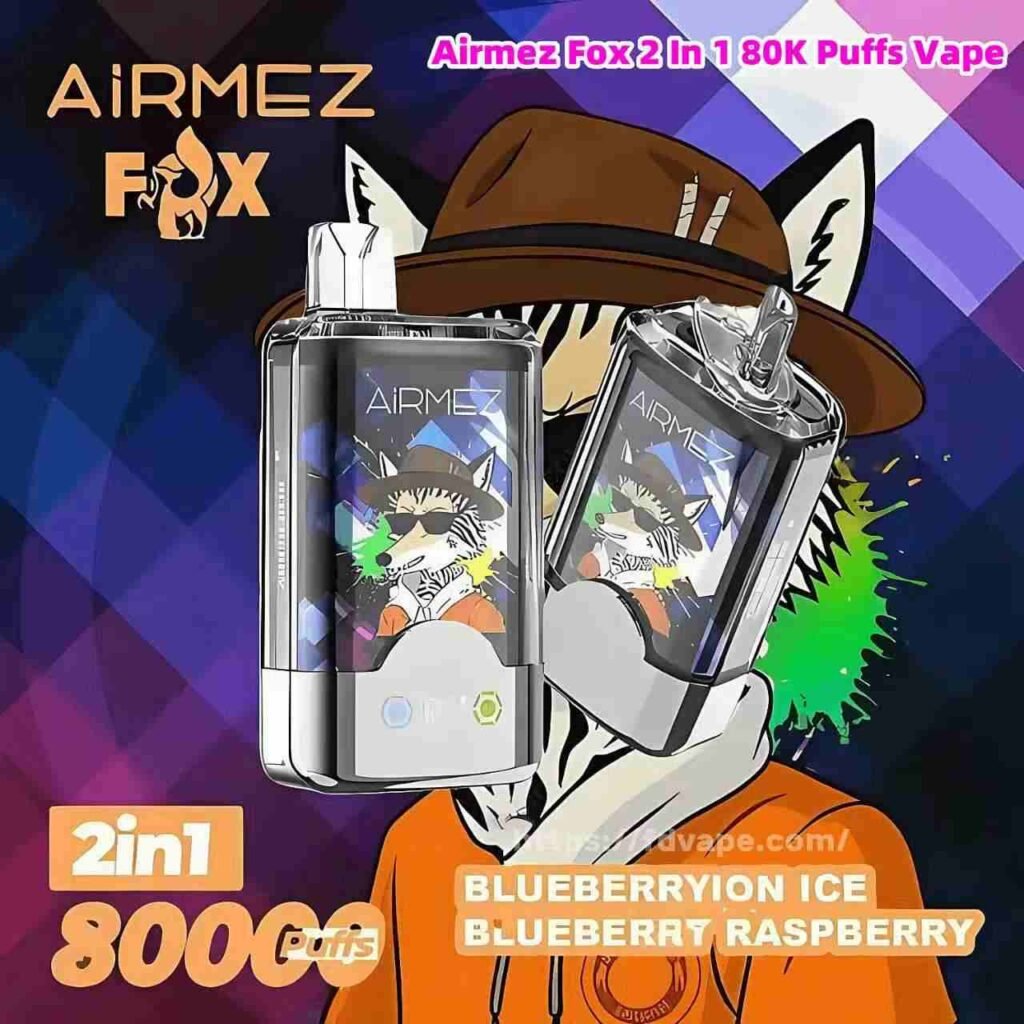 Airmez Fox 2-In-1 80K Puffs EU Warehouse