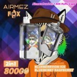 Airmez Fox 2-In-1 80K Puffs EU Warehouse