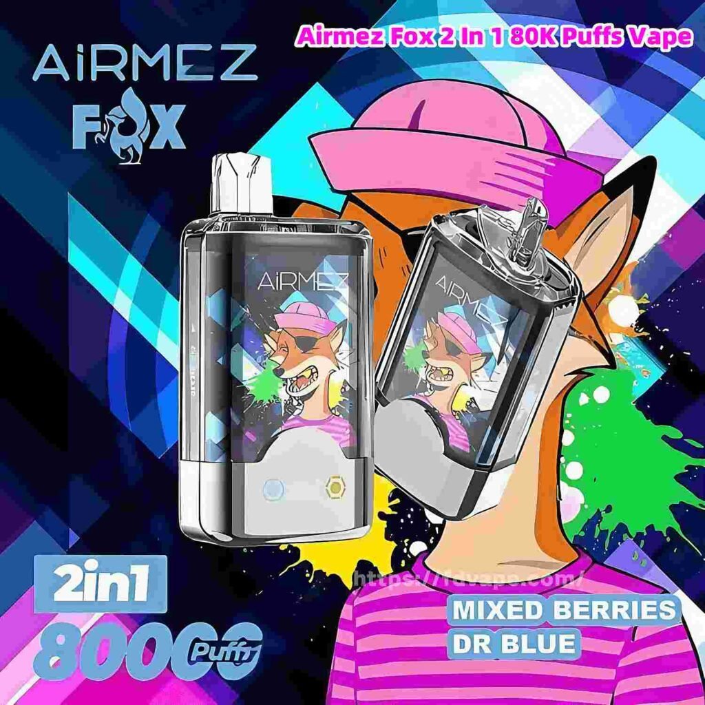 Airmez Fox 2-In-1 80K Puffs EU Warehouse