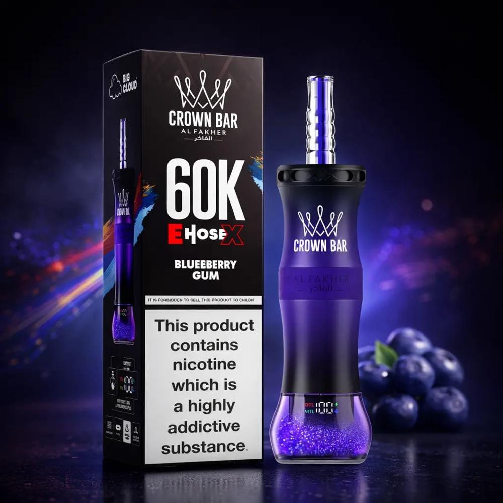 Al Fakher Shisha 60000 Puffs EU Warehouse