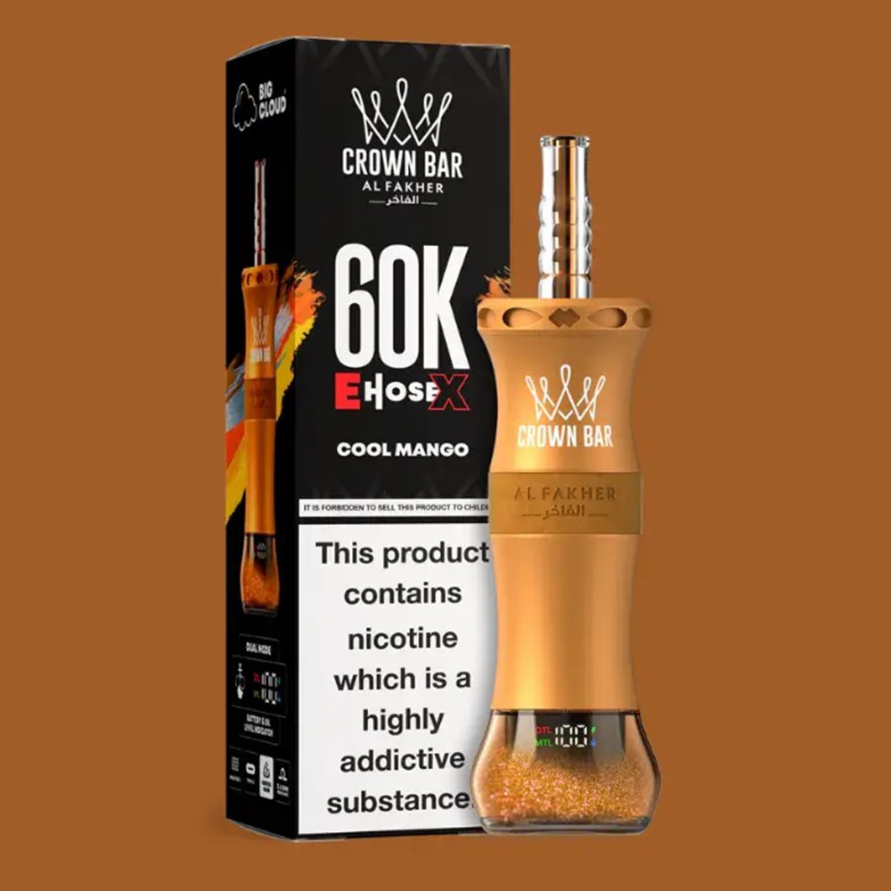 Al Fakher Shisha 60000 Puffs EU Warehouse