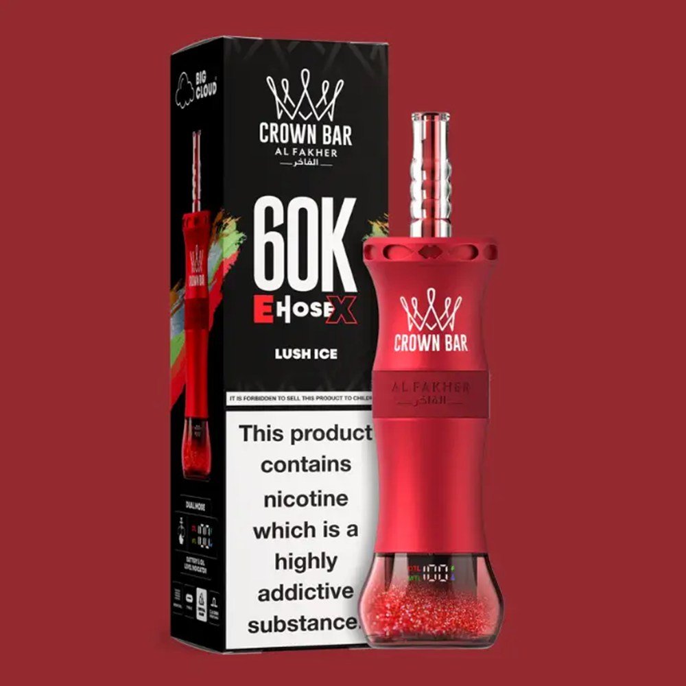 Al Fakher Shisha 60000 Puffs EU Warehouse