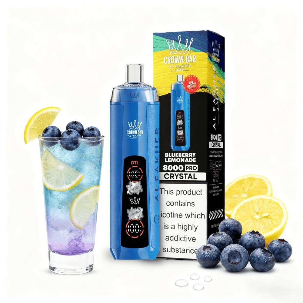 Al Fakher Crystal 8000 Puffs EU Warehouse