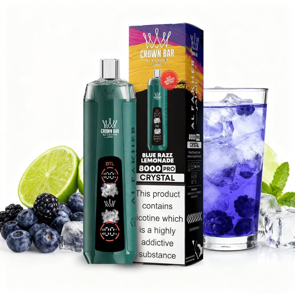 Al Fakher Crystal 8000 Puffs EU Warehouse
