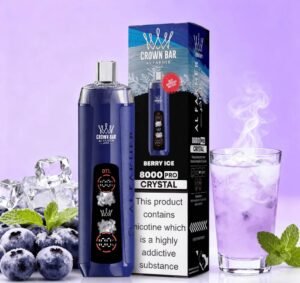 Al Fakher Crystal 8000 Puffs EU Warehouse