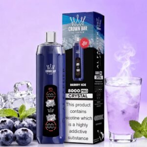 Al Fakher Crystal 8000 Puffs EU Warehouse