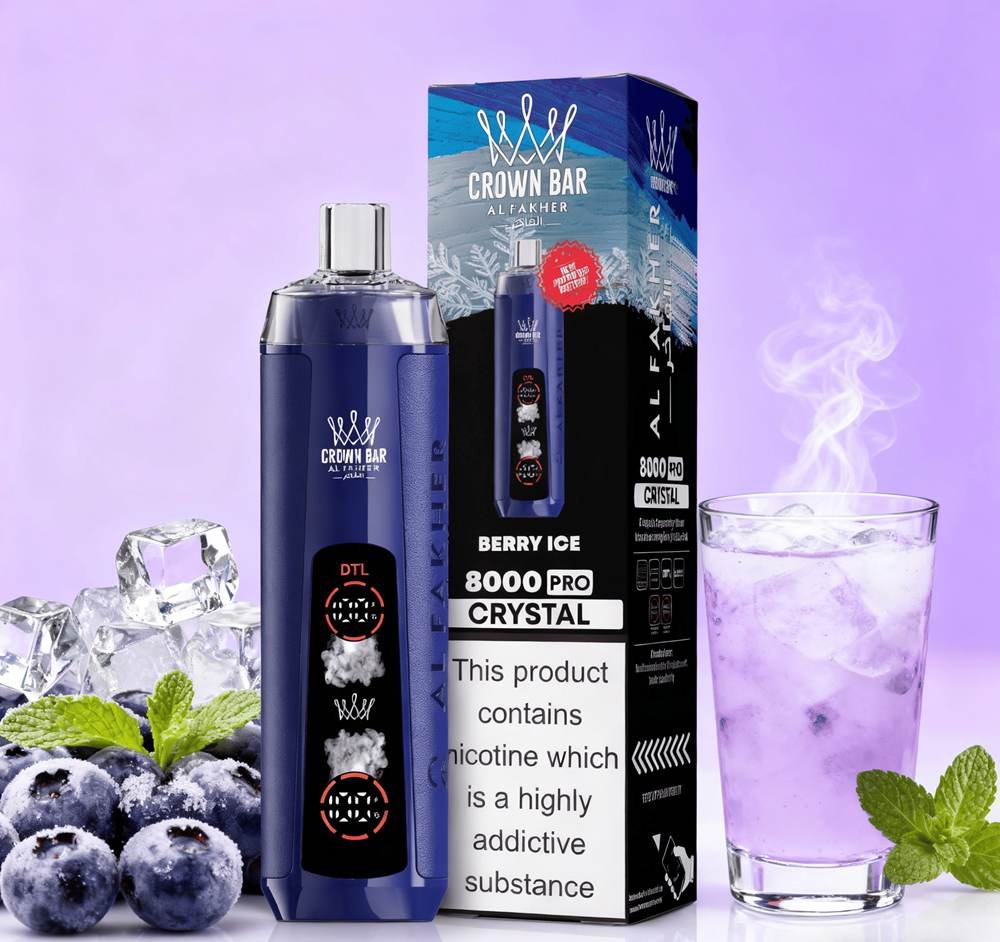 Al Fakher Crystal 8000 Puffs EU Warehouse