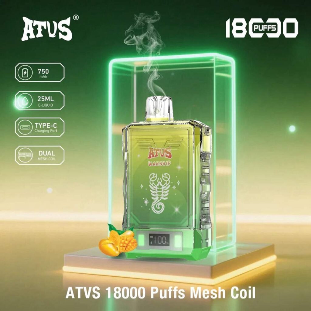 Warship Atvs 18K 18000 Puffs Disposable Vape