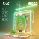 Warship Atvs 18K 18000 Puffs Disposable Vape