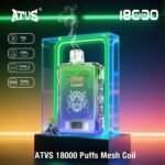 Warship Atvs 18K 18000 Puffs Disposable Vape