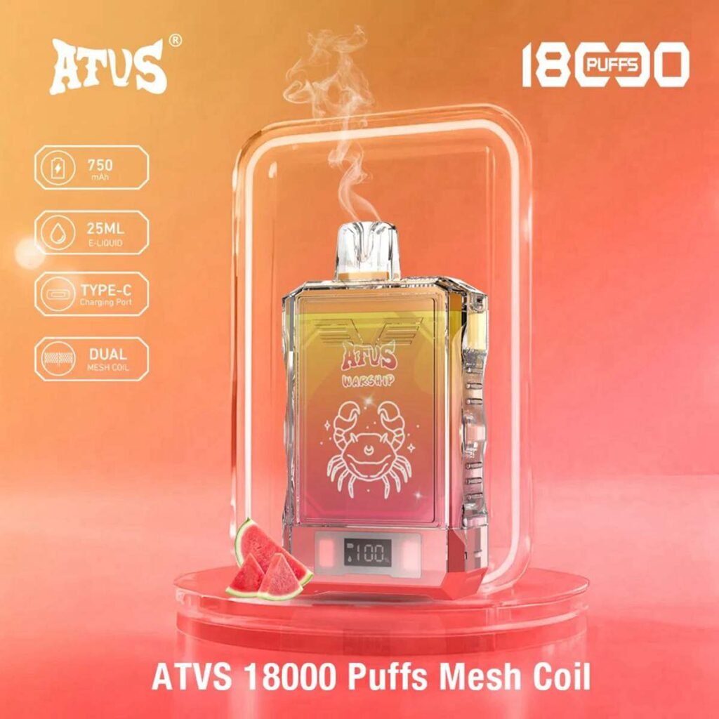 Warship Atvs 18K 18000 Puffs Disposable Vape