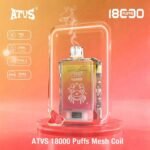 Warship Atvs 18K 18000 Puffs Disposable Vape