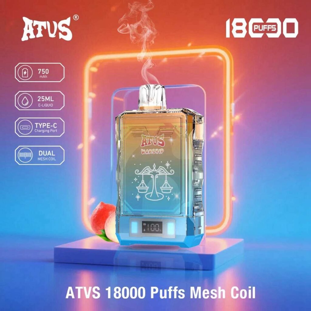 Warship Atvs 18K 18000 Puffs Disposable Vape