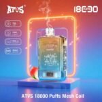 Warship Atvs 18K 18000 Puffs Disposable Vape