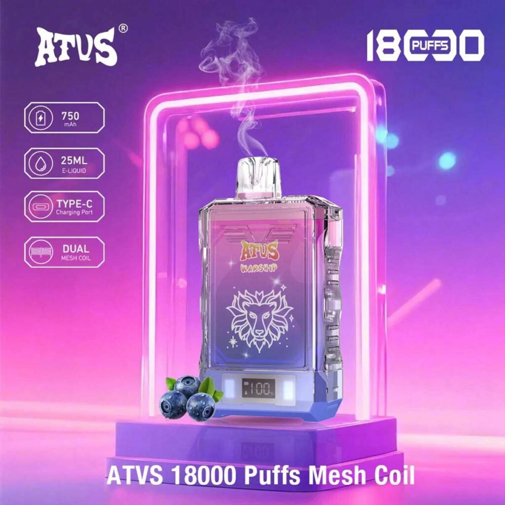 Warship Atvs 18K 18000 Puffs Disposable Vape
