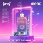 Warship Atvs 18K 18000 Puffs Disposable Vape
