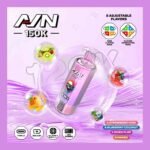 Aivono AVN 8in1 Flavor 150K Puffs Disposable Vape