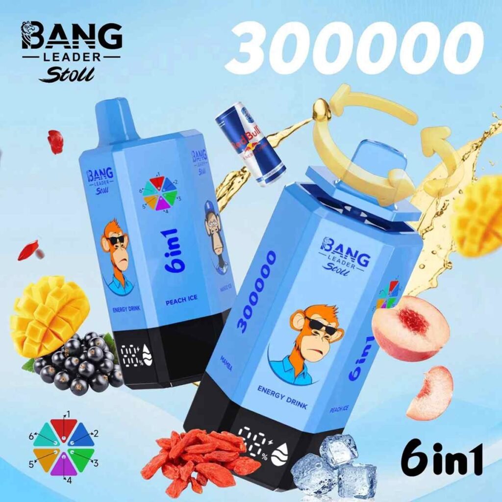 Bang Leader Stoll 300K Puffs 6-in-1 Eu Warehouse