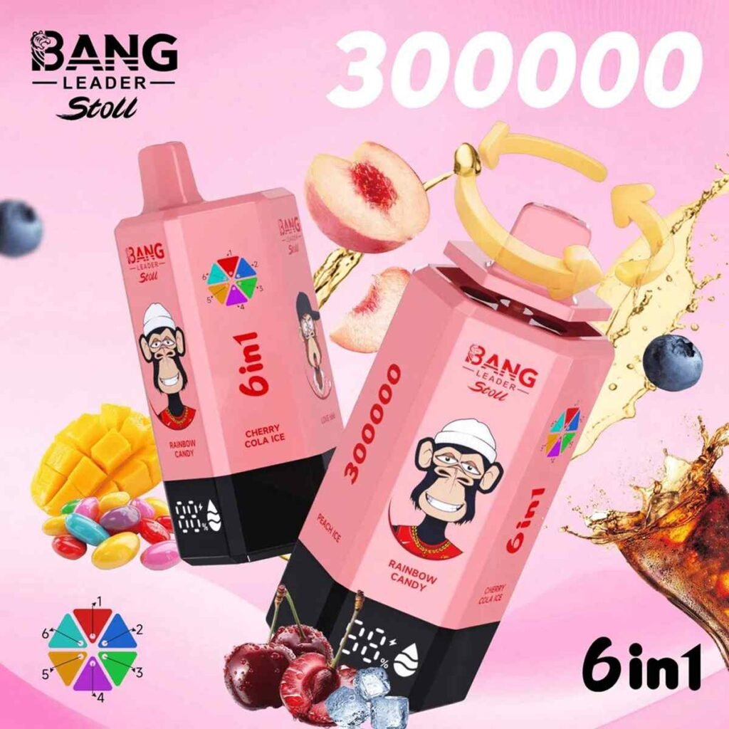 Bang Leader Stoll 300K Puffs 6-in-1 Eu Warehouse