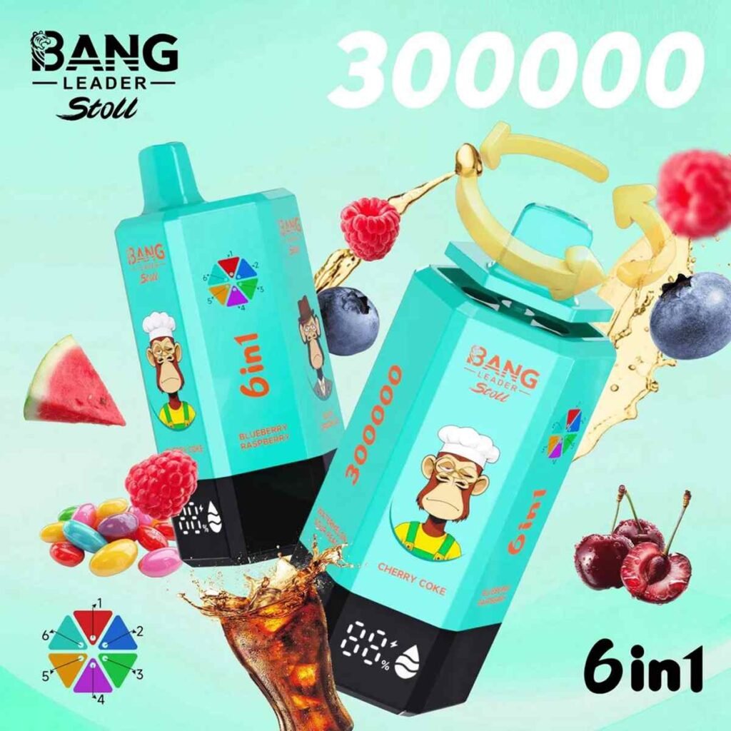 Bang Leader Stoll 300K Puffs 6-in-1 Eu Warehouse
